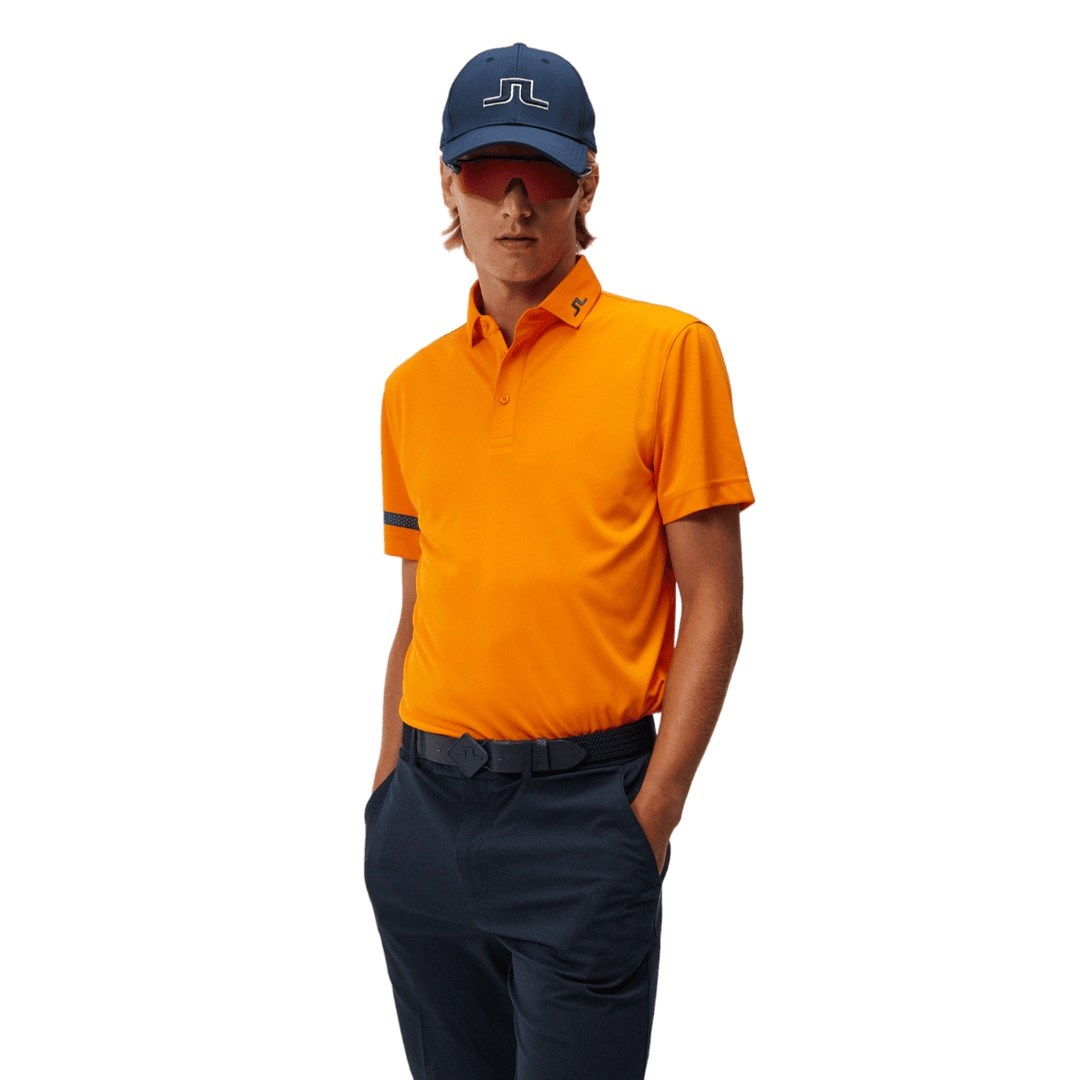 J. Lindeberg Heath Golf Polo Shirt GMJT08559
