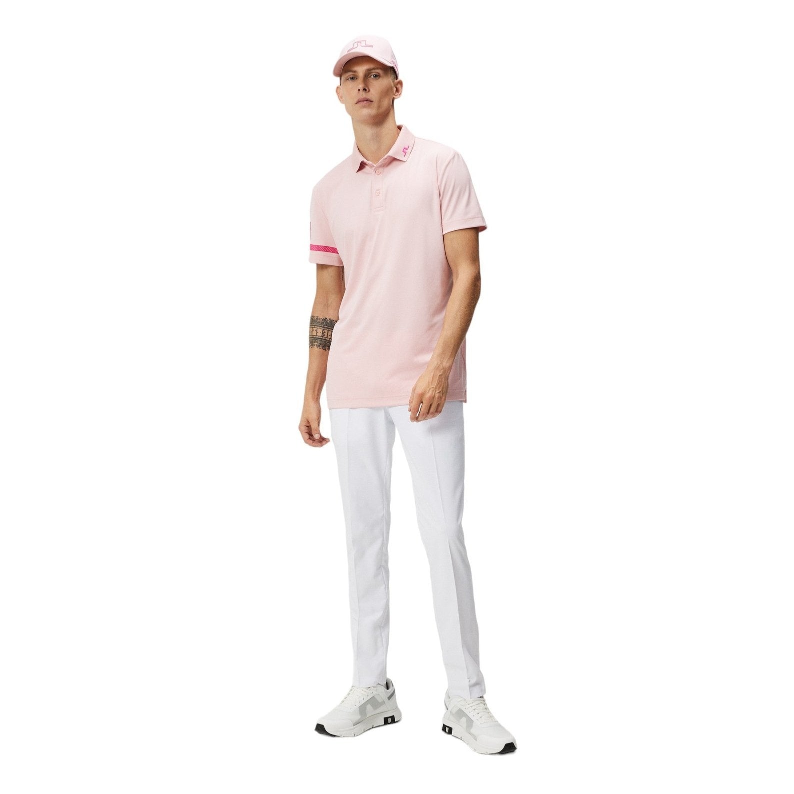 J. Lindeberg Heath Golf Polo Shirt GMJT09159