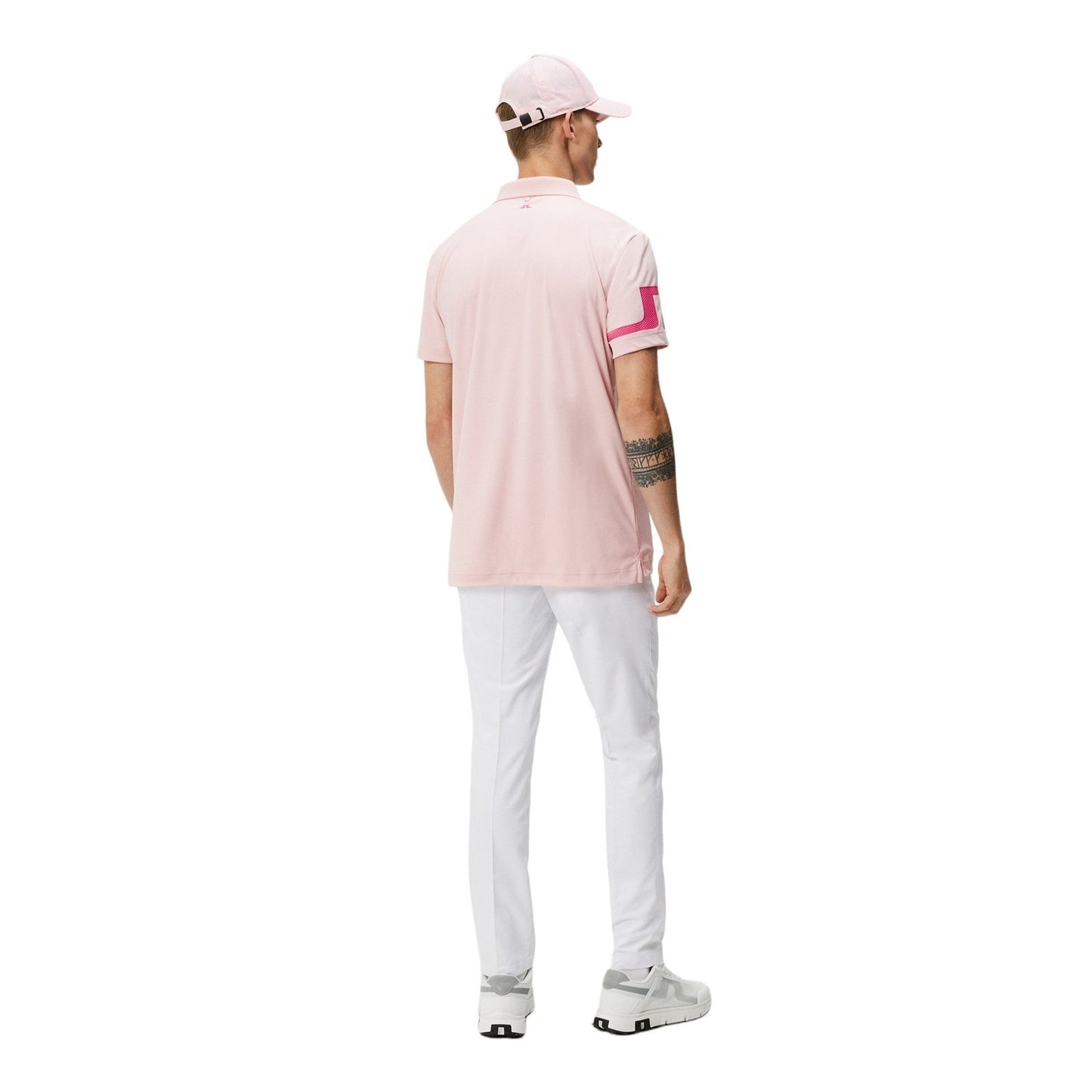 J. Lindeberg Heath Golf Polo Shirt GMJT09159