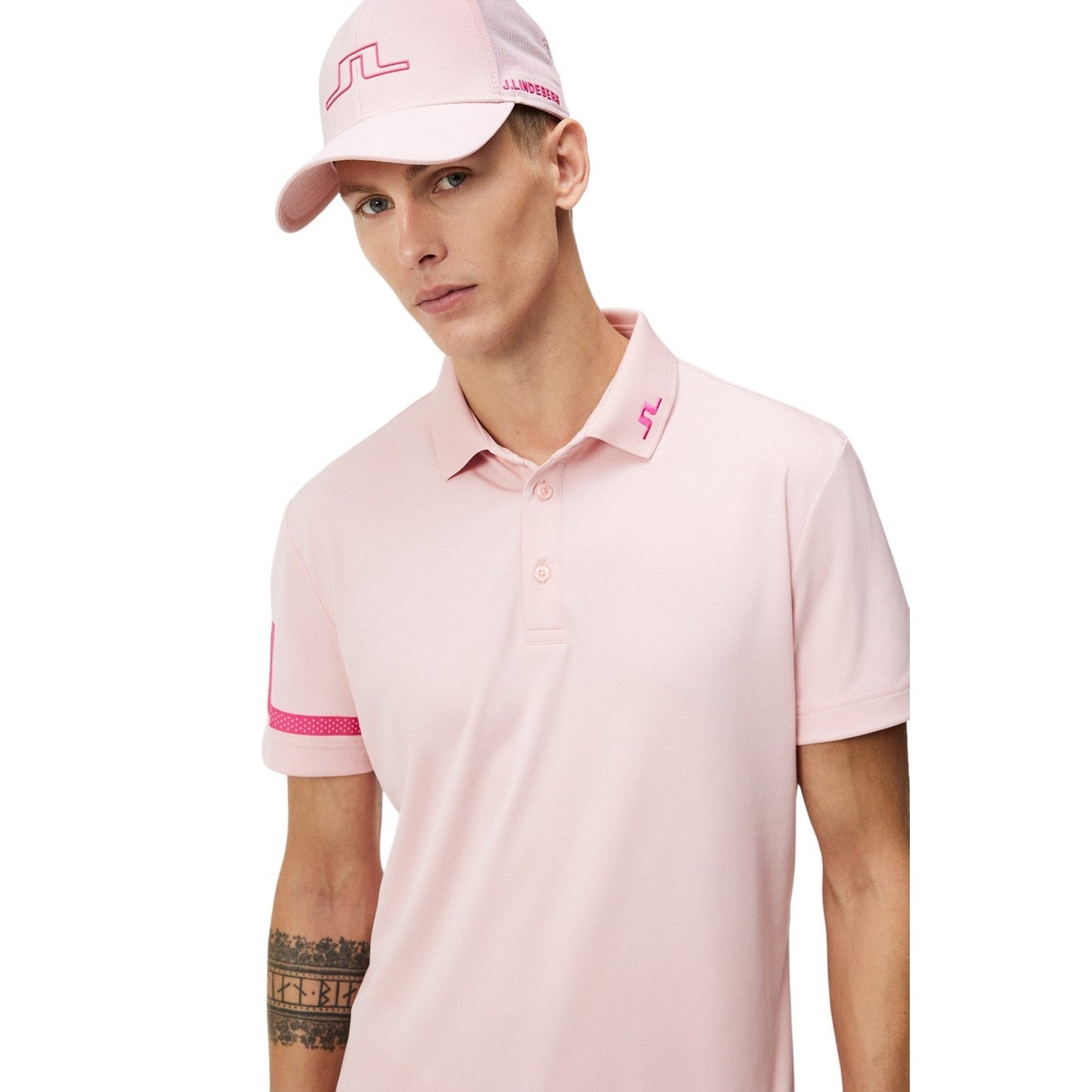J. Lindeberg Heath Golf Polo Shirt GMJT09159