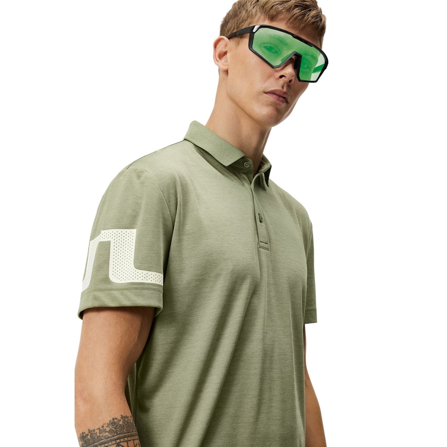 J. Lindeberg Heath Golf Polo Shirt GMJT09159