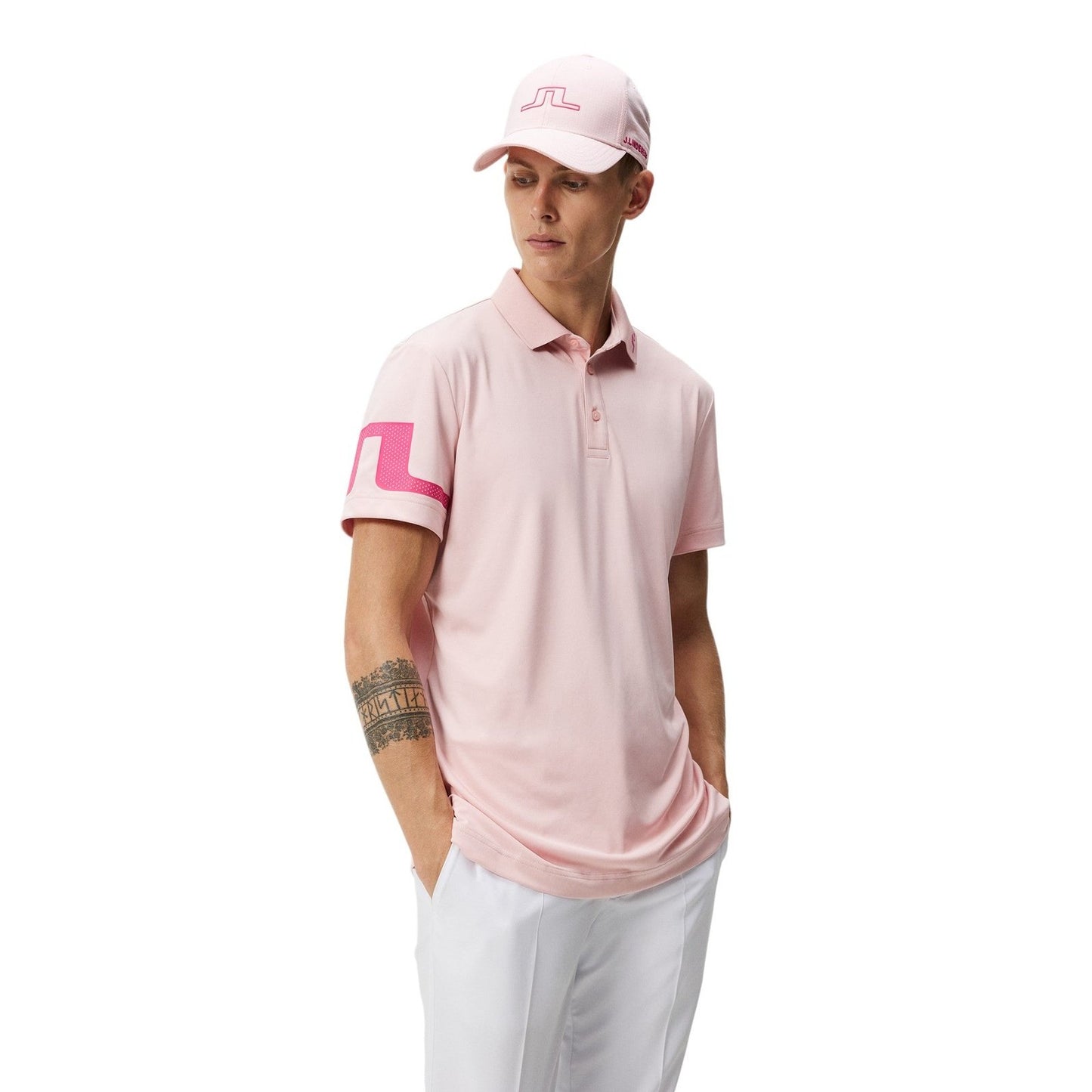 J. Lindeberg Heath Golf Polo Shirt GMJT09159