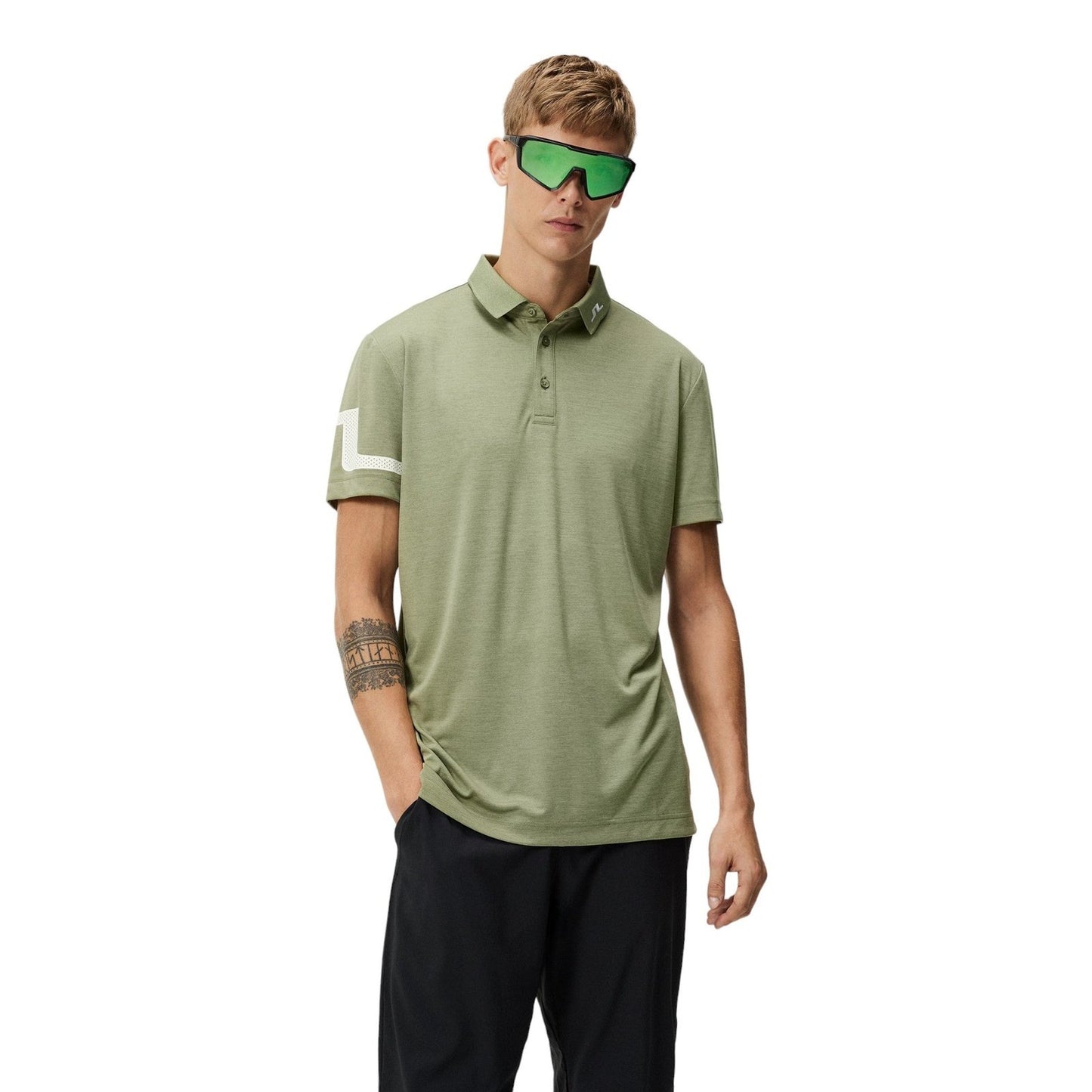 J. Lindeberg Heath Golf Polo Shirt GMJT09159