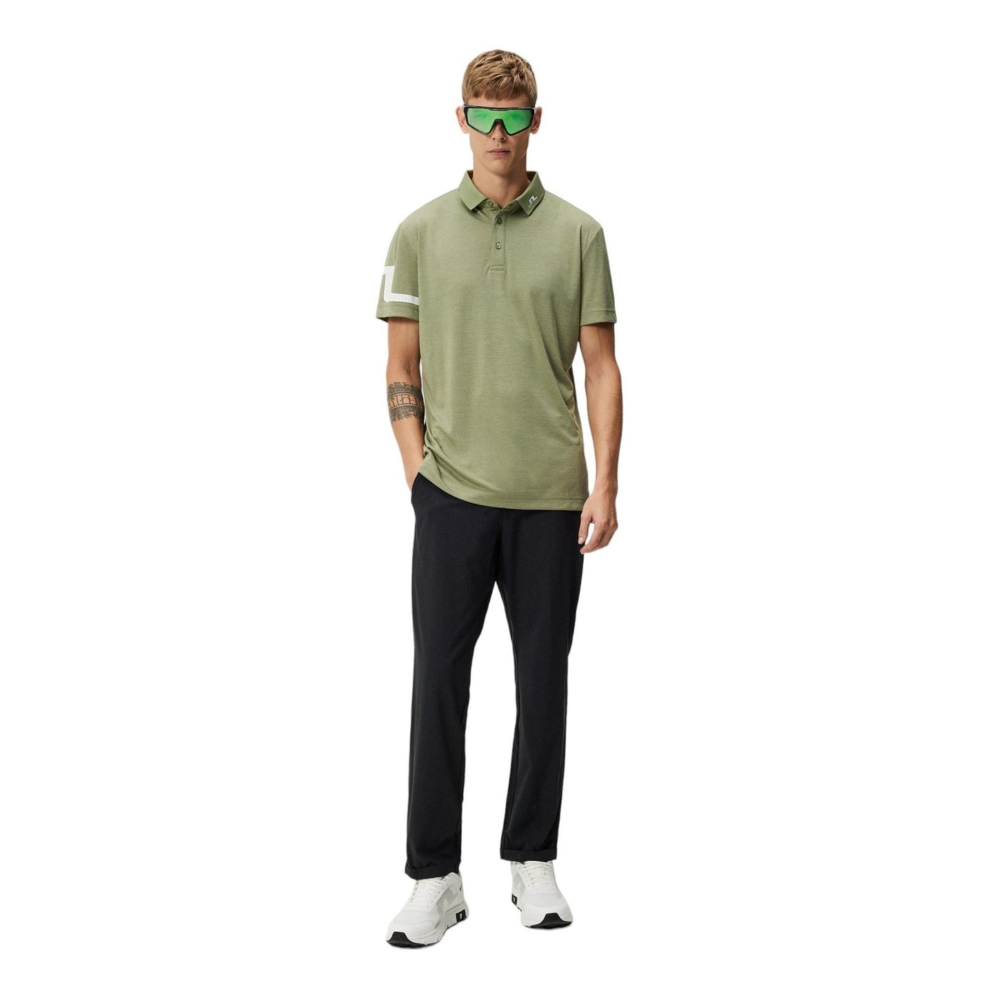 J. Lindeberg Heath Golf Polo Shirt GMJT09159