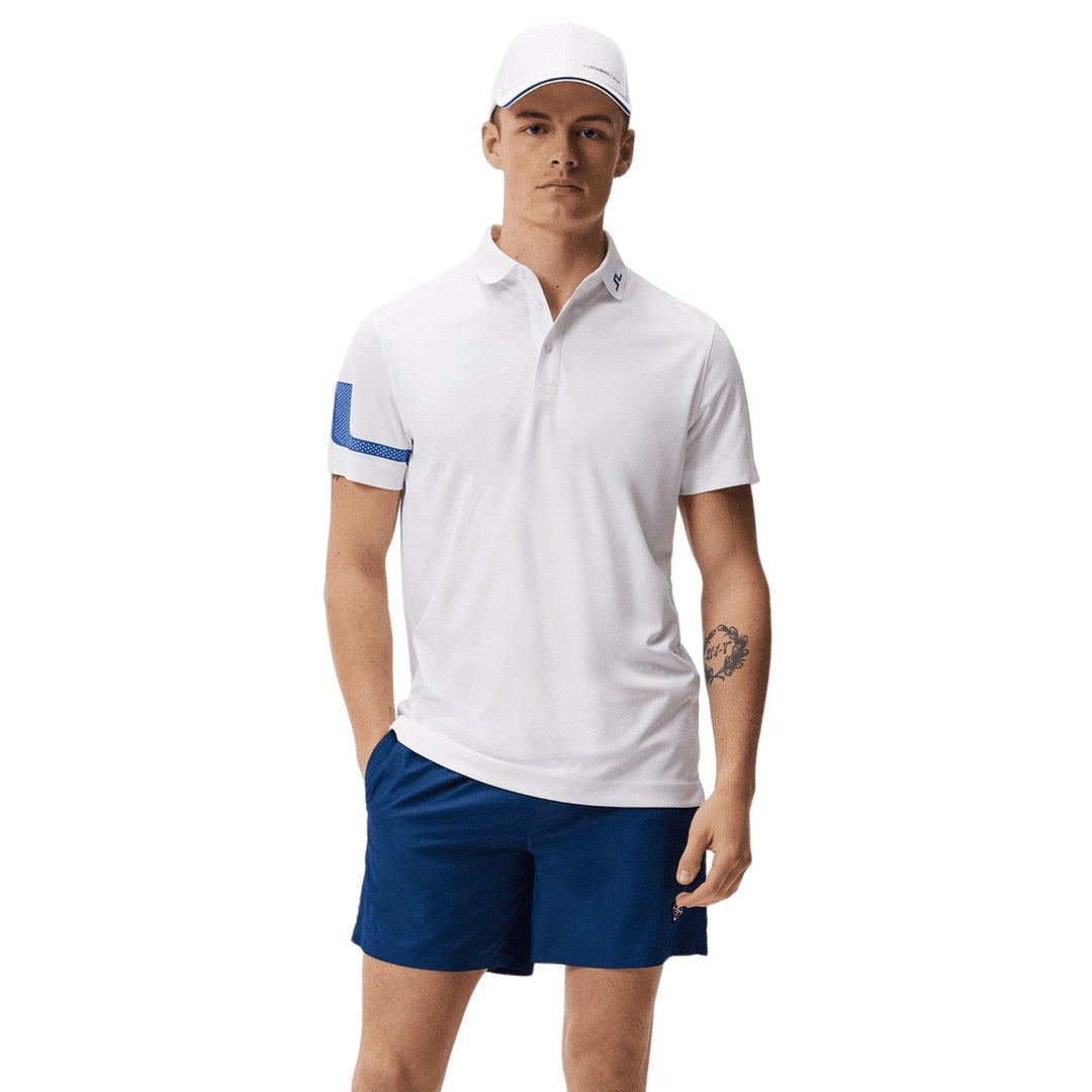 J. Lindeberg Heath Golf Polo Shirt GMJT09778