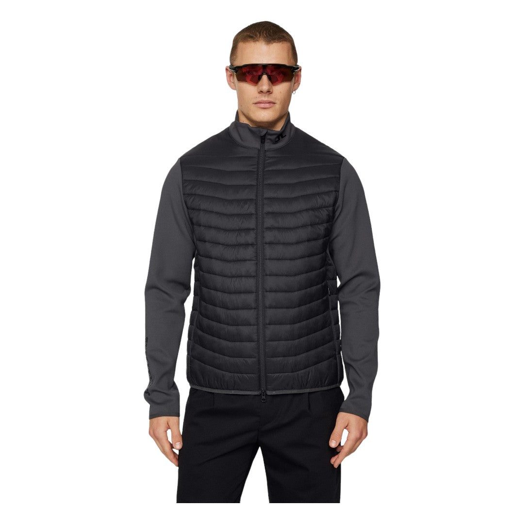 J.Lindeberg Holden Quilt Hybrid Golf Jacket GMOW10856