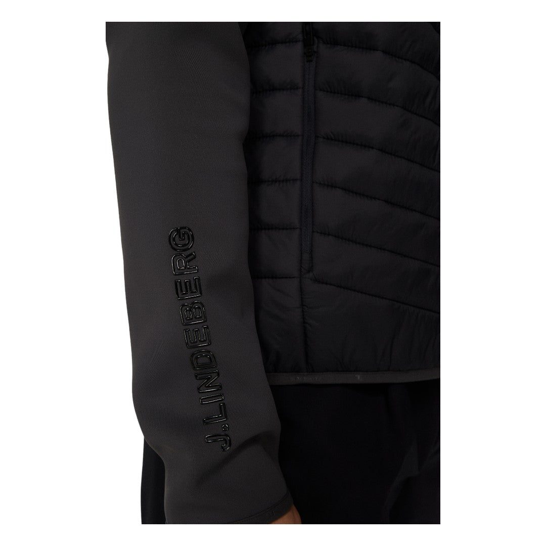 J.Lindeberg Holden Quilt Hybrid Golf Jacket GMOW10856