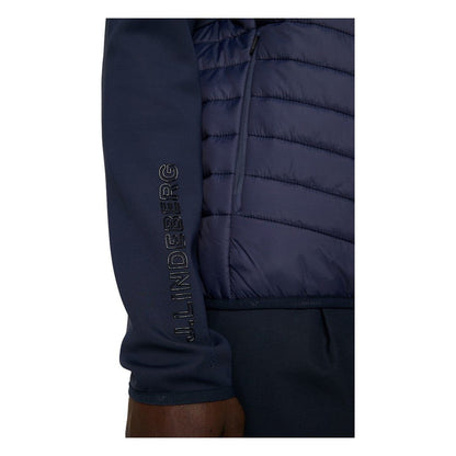 J.Lindeberg Holden Quilt Hybrid Golf Jacket GMOW10856