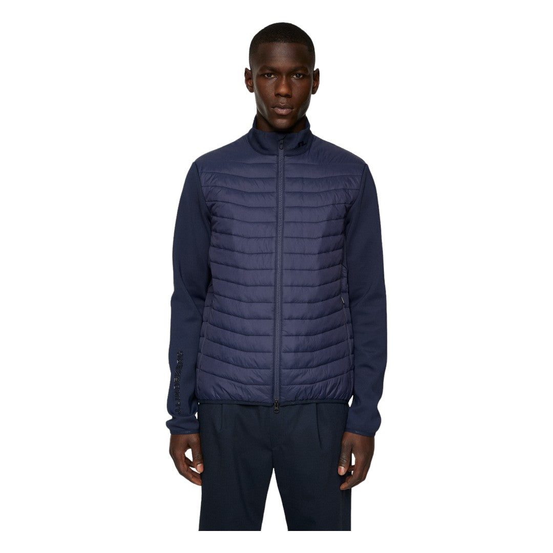 J.Lindeberg Holden Quilt Hybrid Golf Jacket GMOW10856