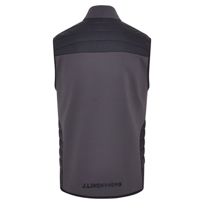 J.Lindeberg Holden Quilt Hybrid Golf Vest GMOW10858