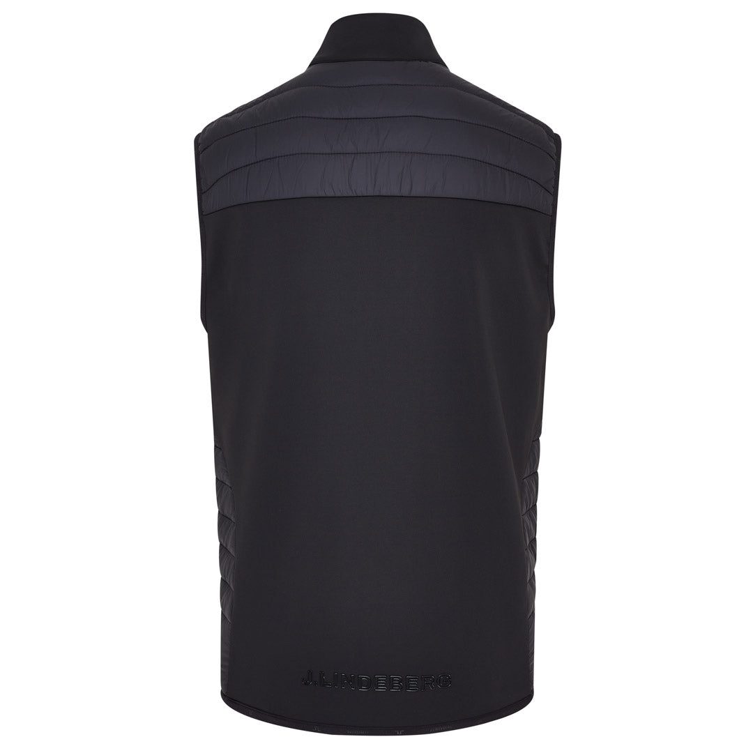 J.Lindeberg Holden Quilt Hybrid Golf Vest GMOW10858