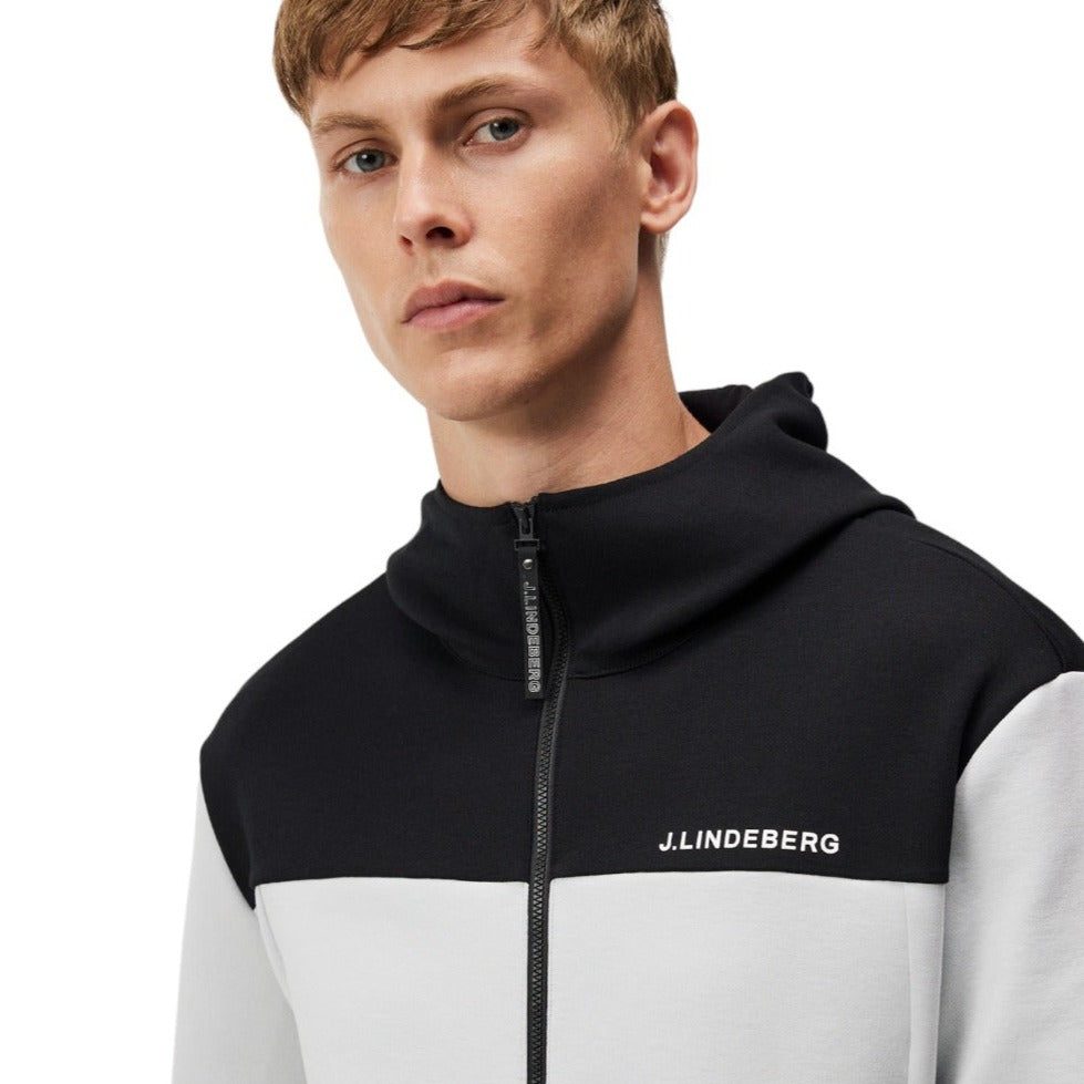 J Lindeberg Jeff Hooded Golf Jacket AMJS09081