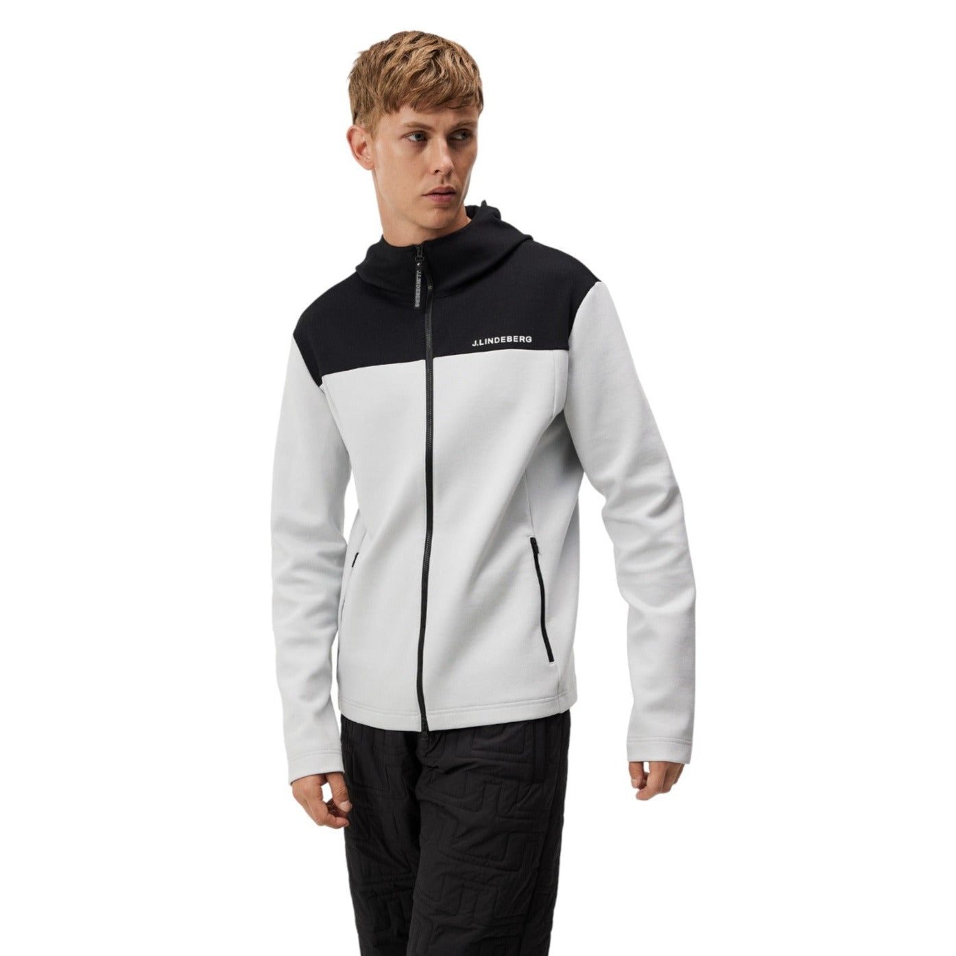 J Lindeberg Jeff Hooded Golf Jacket AMJS09081