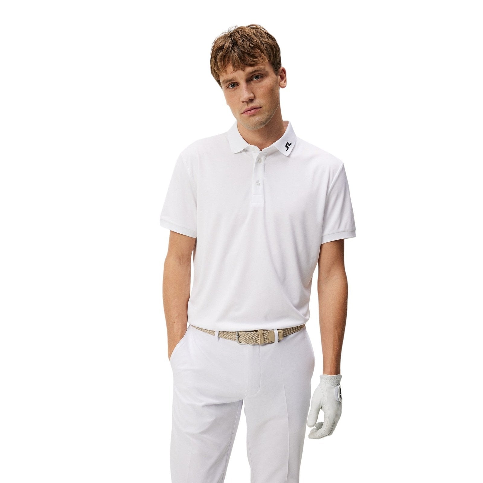 lidnm Te/Ca Milled Light Polo Lサイズ J. Lindeberg KV Print Golf Polo Shirt GMJT09158 White – Clarkes Golf