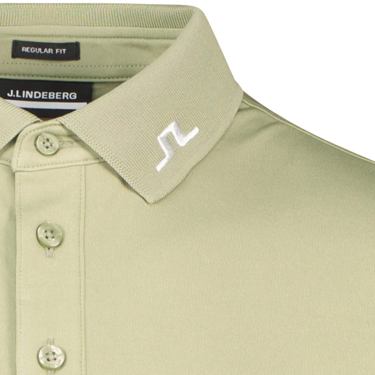 J. Lindeberg KV Print Golf Polo Shirt GMJT11526