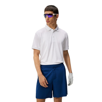 J. Lindeberg KV Print Golf Polo Shirt GMJT12361
