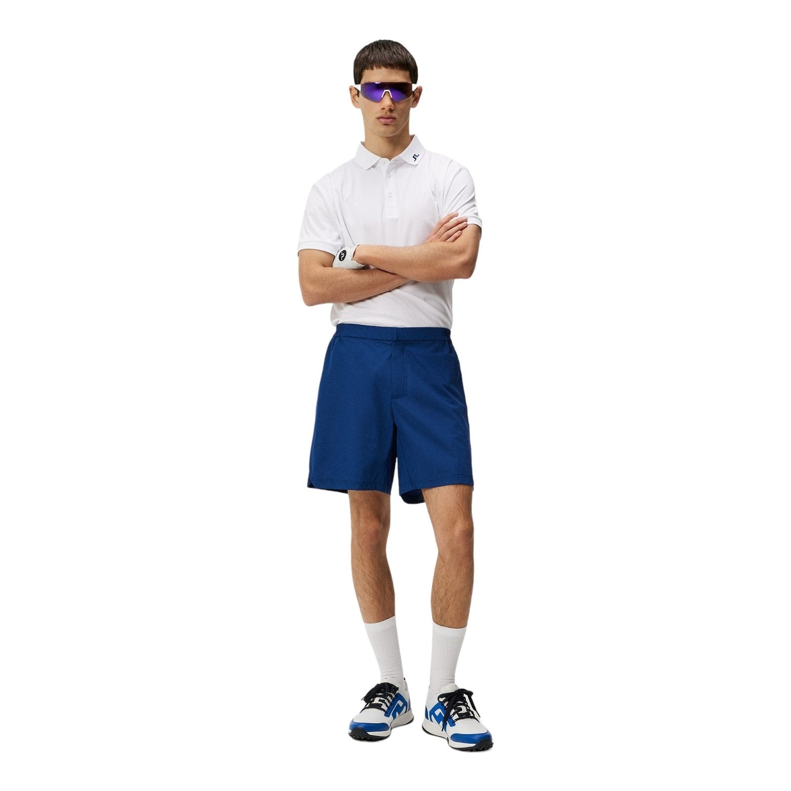 J. Lindeberg KV Print Golf Polo Shirt GMJT12361