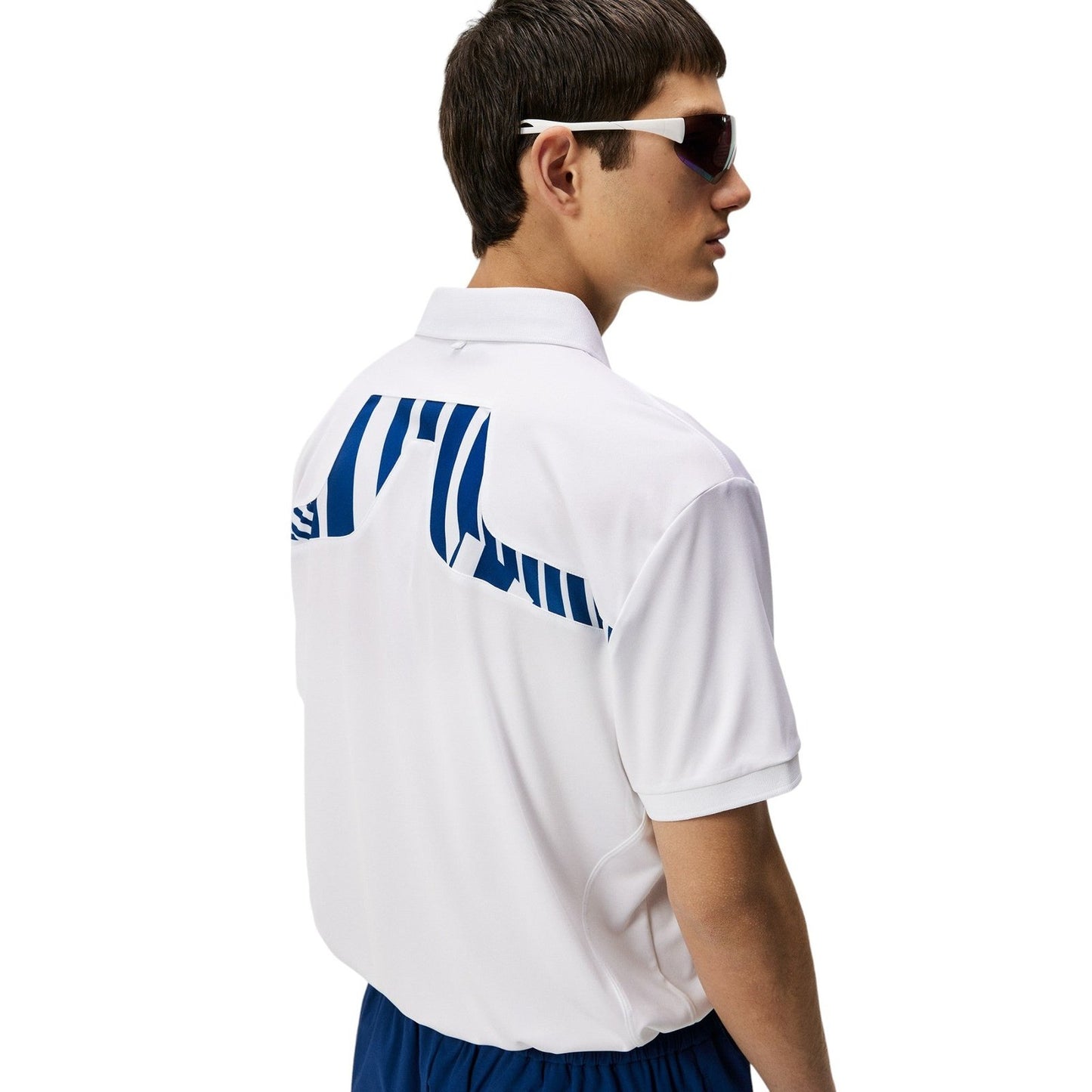 J. Lindeberg KV Print Golf Polo Shirt GMJT12361
