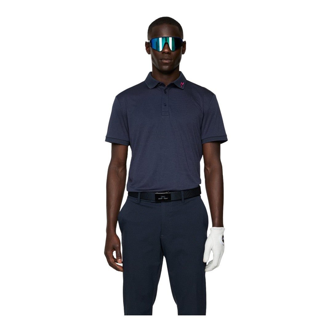 J. Lindeberg KV Regular Golf Polo Shirt GMJT10684