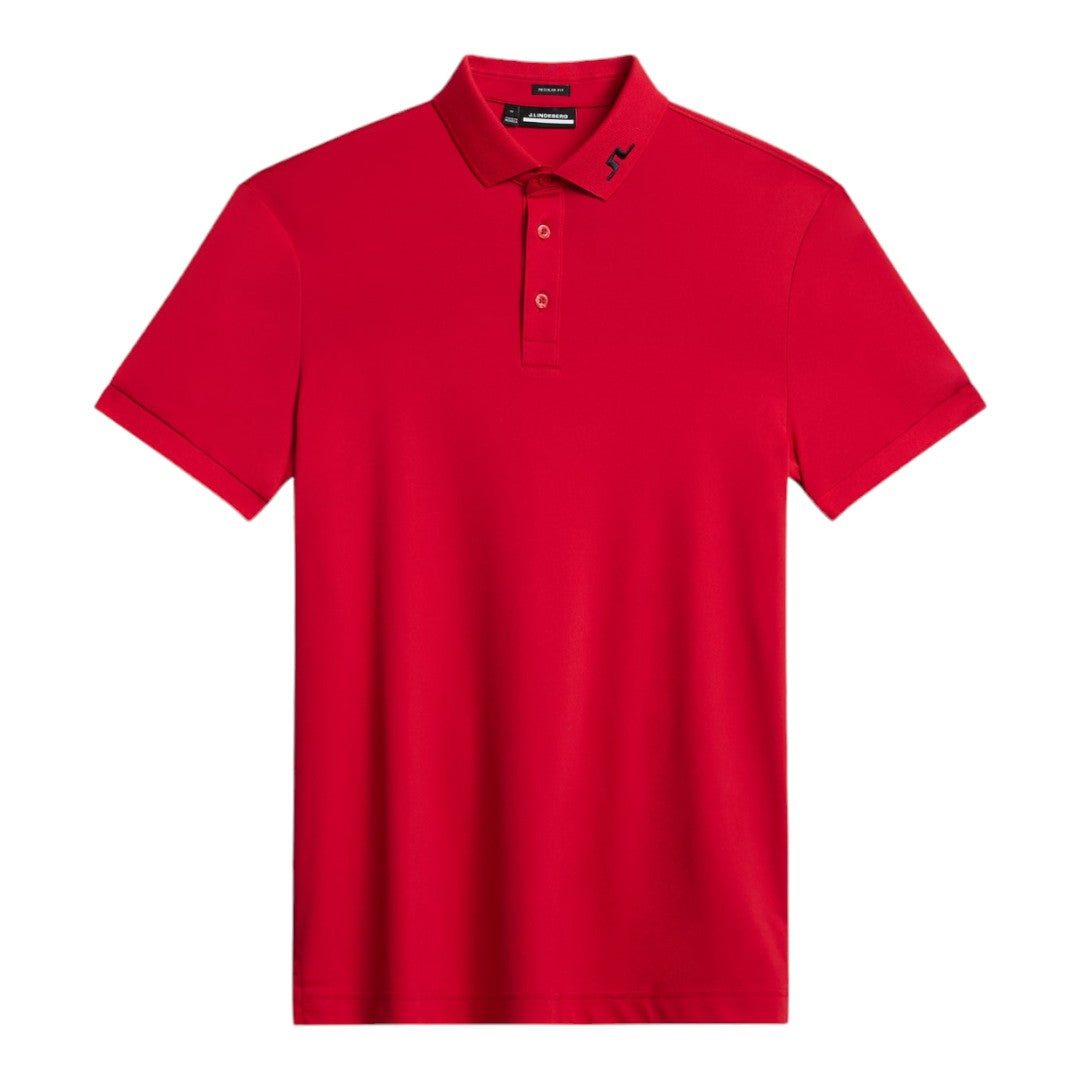 J. Lindeberg KV Regular Golf Polo Shirt GMJT10684
