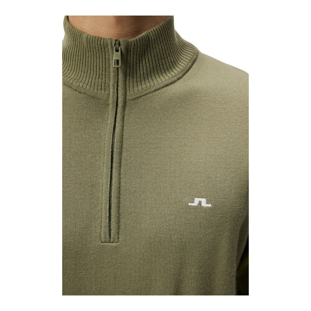 J Lindeberg Kian 1/4 Zipped Golf Sweater GMKW08834