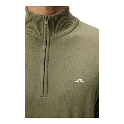 J Lindeberg Kian 1/4 Zipped Golf Sweater GMKW08834