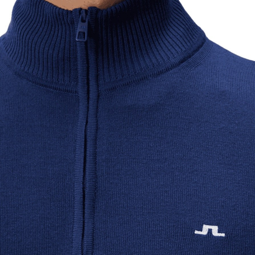 J.Lindeberg Kian 2.0 Tour Merino 1/2 Zip Golf Sweater GMKW09326