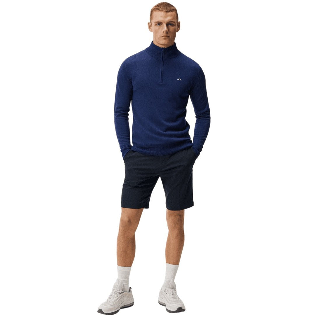 J.Lindeberg Kian 2.0 Tour Merino 1/2 Zip Golf Sweater GMKW09326