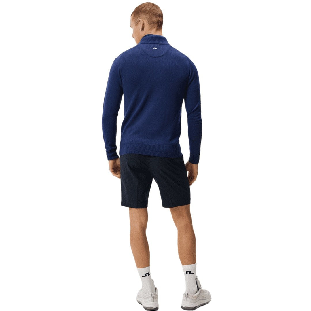 J.Lindeberg Kian 2.0 Tour Merino 1/2 Zip Golf Sweater GMKW09326