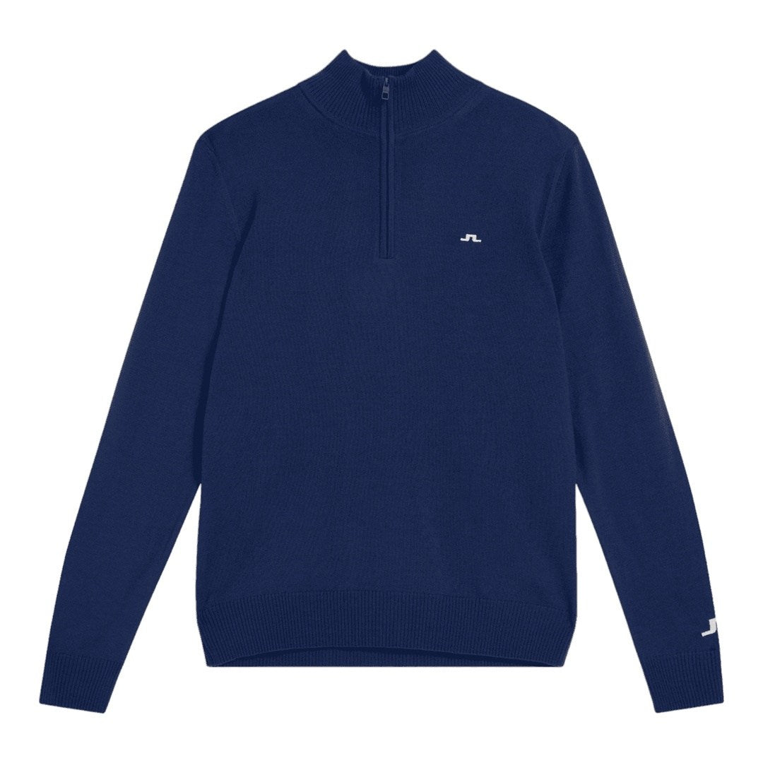 J.Lindeberg Kian 2.0 Tour Merino 1/2 Zip Golf Sweater GMKW09326