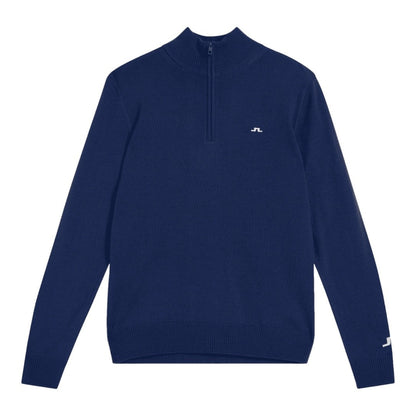 J.Lindeberg Kian 2.0 Tour Merino 1/2 Zip Golf Sweater GMKW09326