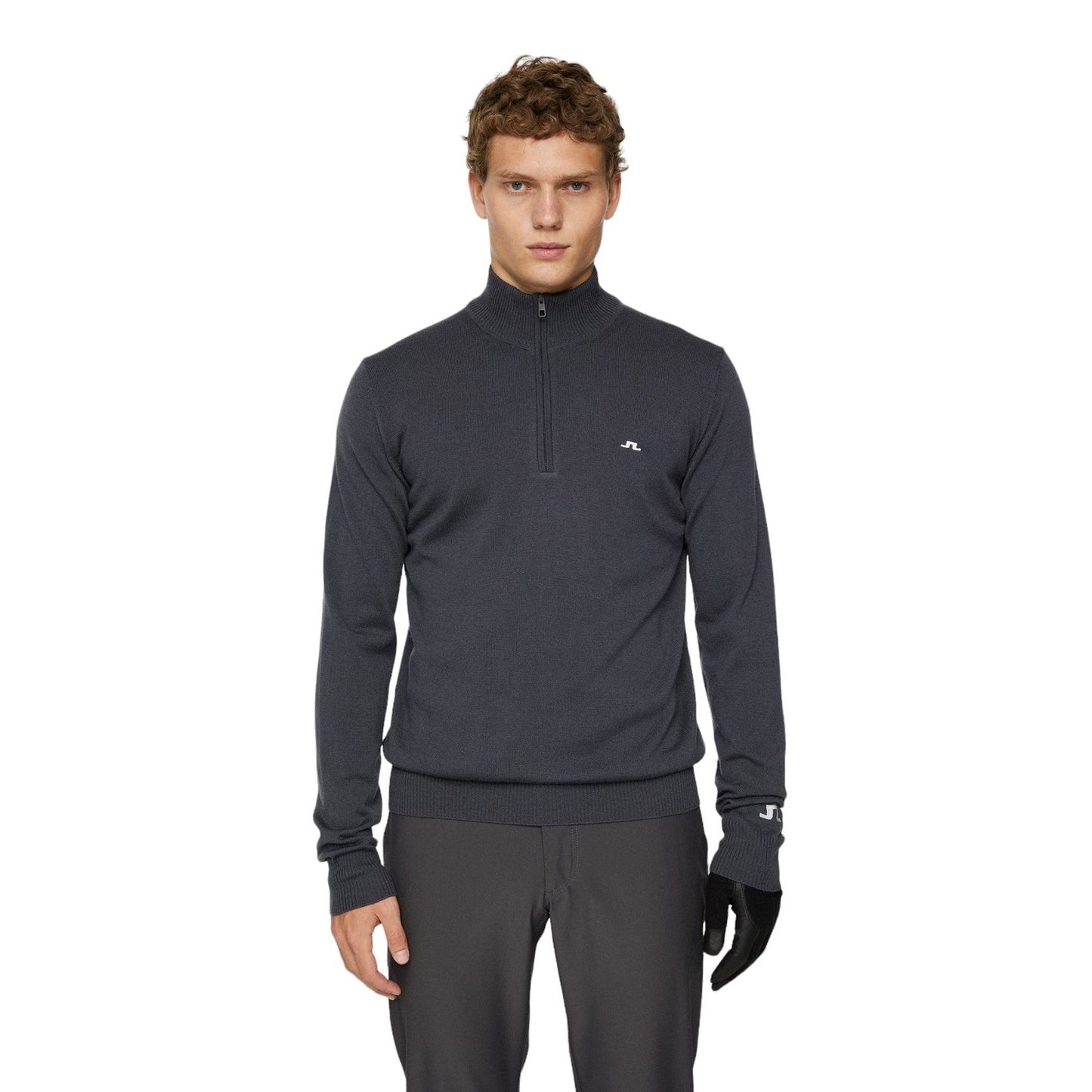 J.Lindeberg Kian Merino 1/4 Zip Golf Sweater GMKW11148