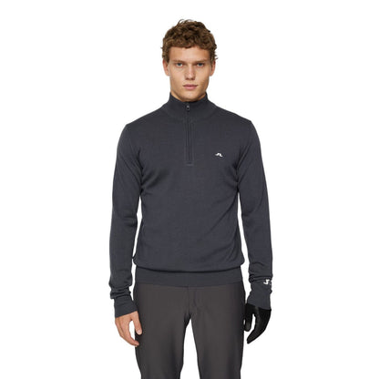 J.Lindeberg Kian Merino 1/4 Zip Golf Sweater GMKW11148