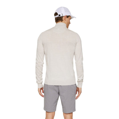 J.Lindeberg Kian Merino 1/4 Zip Golf Sweater GMKW11148