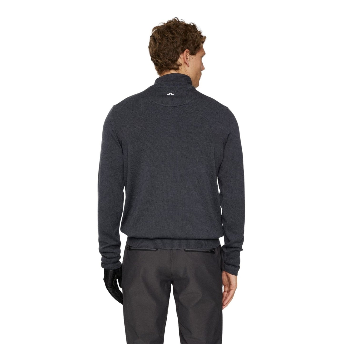J.Lindeberg Kian Merino 1/4 Zip Golf Sweater GMKW11148