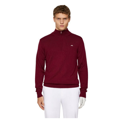 J.Lindeberg Kian Merino 1/4 Zip Golf Sweater GMKW11148