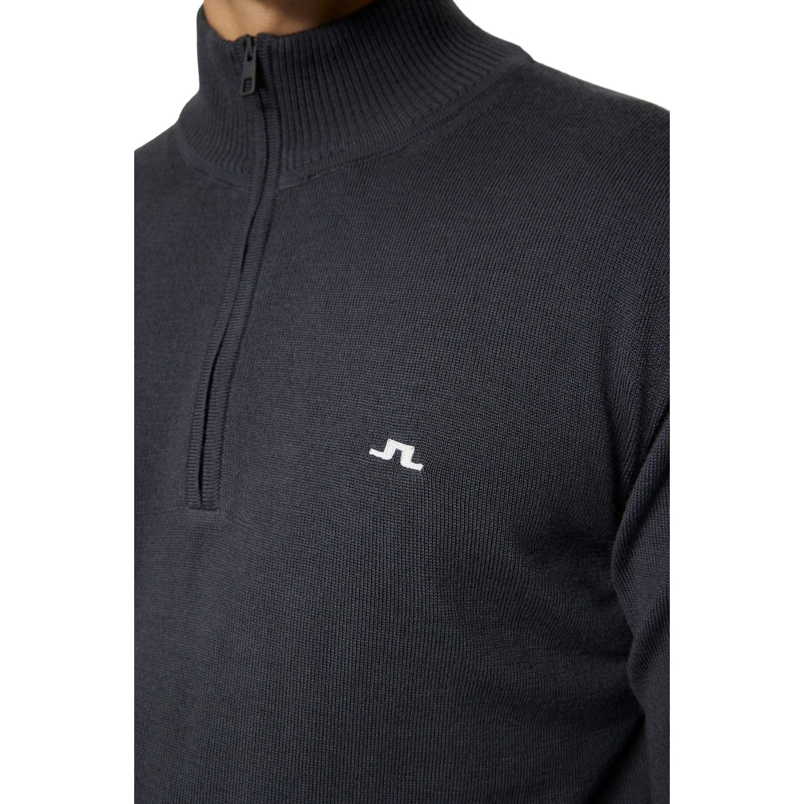 J.Lindeberg Kian Merino 1/4 Zip Golf Sweater GMKW11148