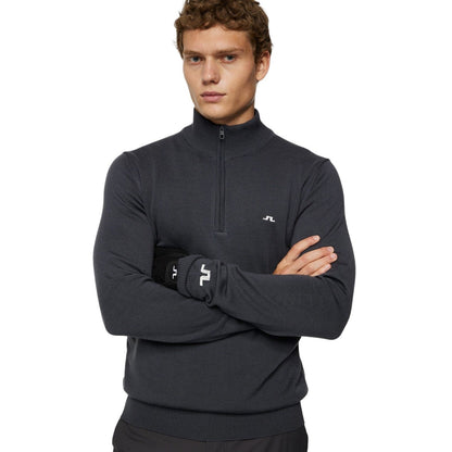 J.Lindeberg Kian Merino 1/4 Zip Golf Sweater GMKW11148