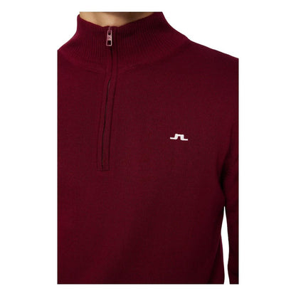 J.Lindeberg Kian Merino 1/4 Zip Golf Sweater GMKW11148
