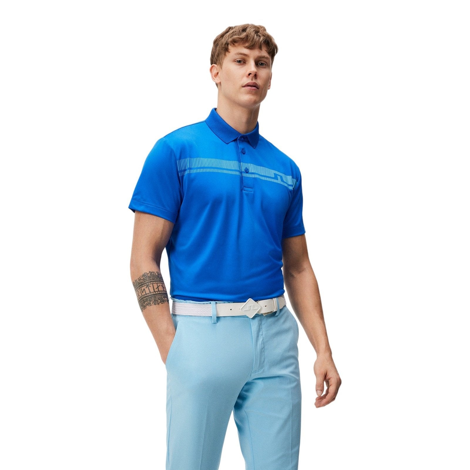 J.Lindeberg Klas Golf Polo Shirt GMJT11508