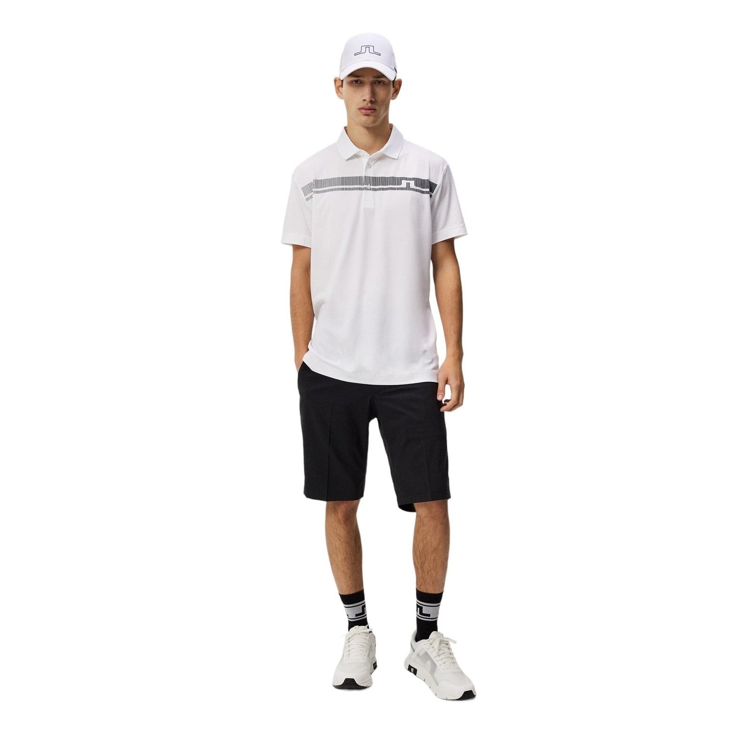 J.Lindeberg Klas Golf Polo Shirt GMJT11508
