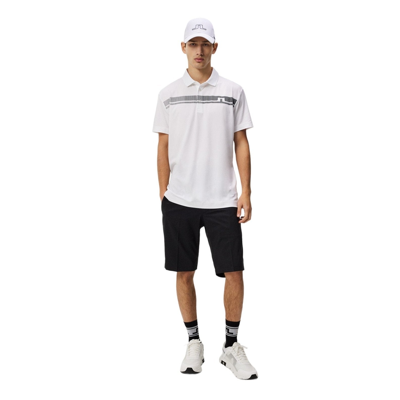 J.Lindeberg Klas Golf Polo Shirt GMJT11508