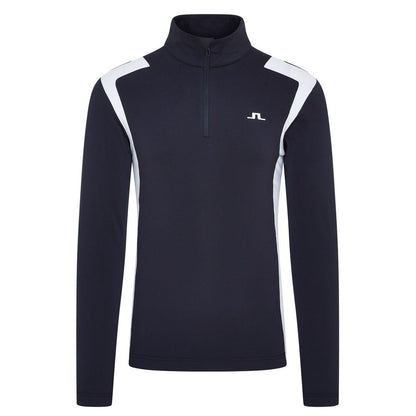 J.Lindeberg Lukas Quarter Zip Golf Mid Layer GMJS10952