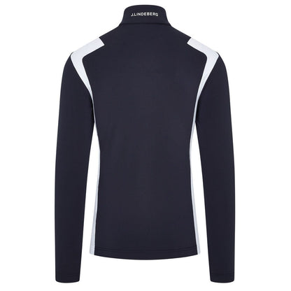 J.Lindeberg Lukas Quarter Zip Golf Mid Layer GMJS10952