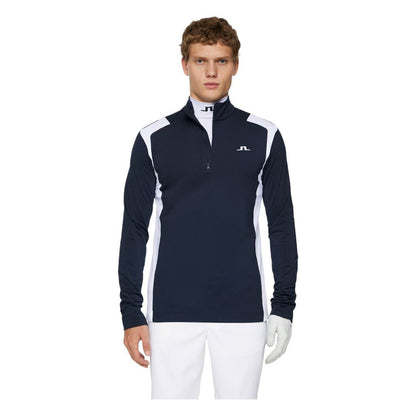 J.Lindeberg Lukas Quarter Zip Golf Mid Layer GMJS10952