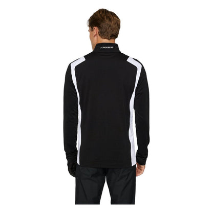 J.Lindeberg Lukas Quarter Zip Golf Mid Layer GMJS10952