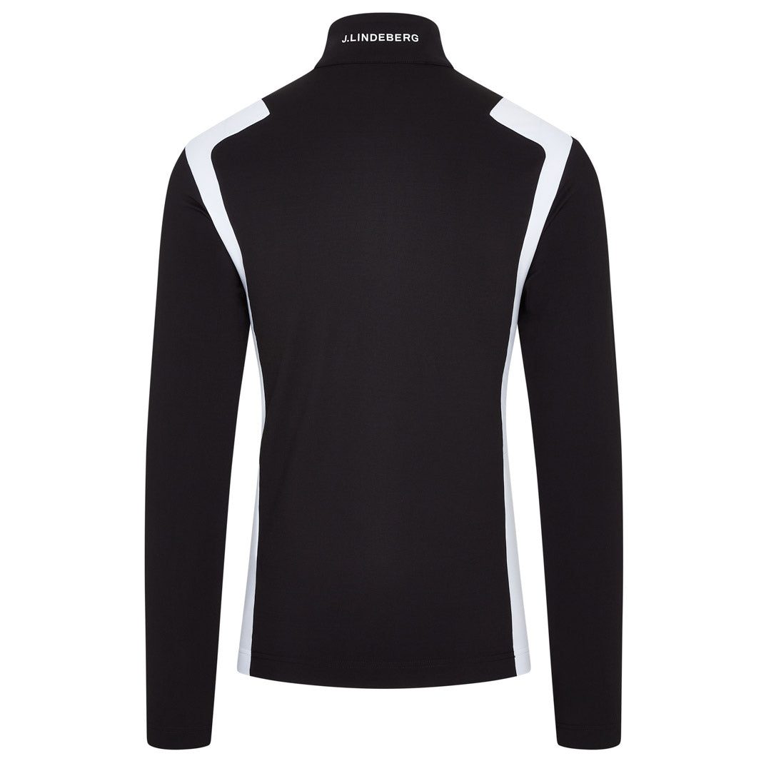 J.Lindeberg Lukas Quarter Zip Golf Mid Layer GMJS10952