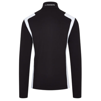 J.Lindeberg Lukas Quarter Zip Golf Mid Layer GMJS10952
