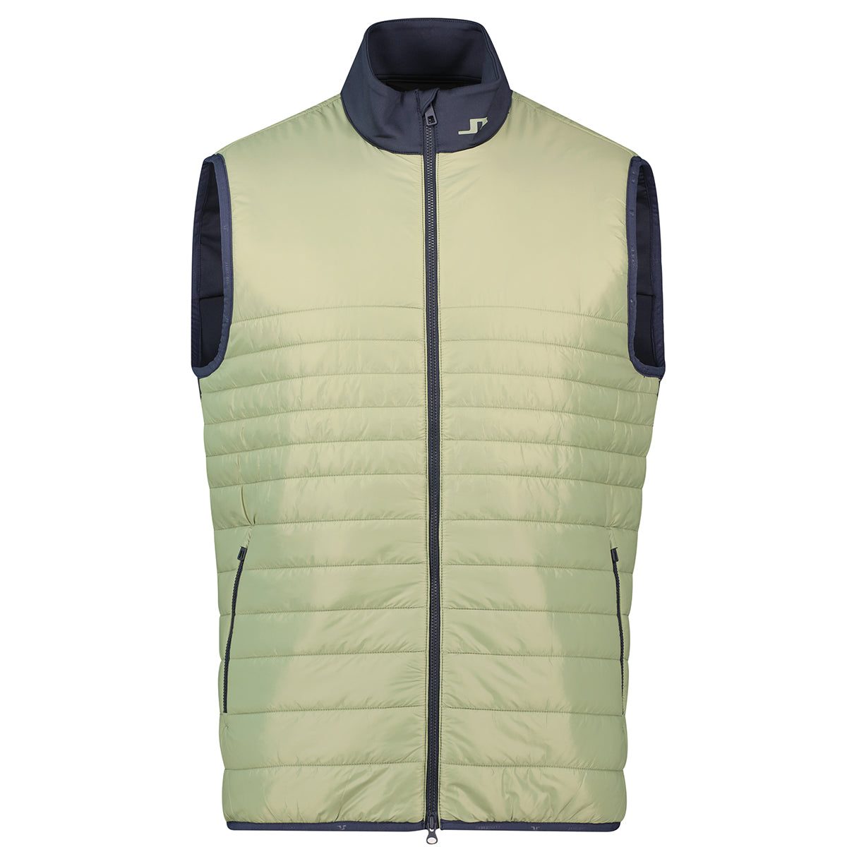 J.Lindeberg Martino Quilt Hybrid Golf Vest GMOW11401