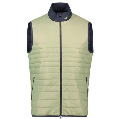 J.Lindeberg Martino Quilt Hybrid Golf Vest GMOW11401